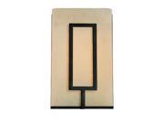 Designers Fountain LED6061 BNB Regatta 10.75 Height 1 Light LED Wall Sconce with Bulb Included Burnished Bronze