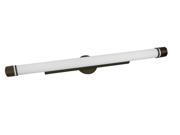 AFX Lighting ARV139RBMVT 38 Wide Multi Volt Fluorescent Bathroom Fixture from the Aria Collection Oil Rubbed Bronze