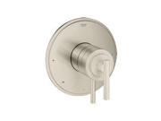 Grohe 19867EN0 GrohFlex Timeless Pressure Balance Valve Trim with Integrated Volume Control 2 Infinity Brushed Nickel