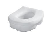 Moen CSIDN7020 Elevated Toilet Seat from the Home Care Collection Glacier