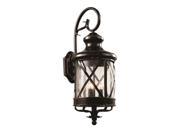 Trans Globe Lighting 5122 ROB Four Light Up Lighting Outdoor Wall Sconce from the Outdoor Collection Rubbed Oil Bronze