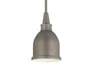 Savoy House Vintage Mini Pendant Aged Steel 7 4131 1 242