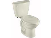 American Standard 2487.010.222 Colony Elongated Two Piece Toilet and Right Height Bowl 10 Rough In Linen