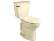 American Standard 215CA.104.021 Cadet Pro Elongated Two Piece Toilet with EverClean Surface and PowerWash Rim Bone