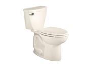 American Standard 270CB001.222 Cadet 3 Elongated Two Piece Toilet with Performance Flushing System and EverClea Linen