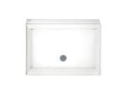 American Standard 4242.ST.020 Town Square 42 X 42 Reinforced Acrylic Shower Pan Single threshold Front Dr White