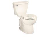 American Standard 270DA101.222 Cadet 3 Round Front Two Piece Toilet with EverClean Technology Left Mounted Ta Linen