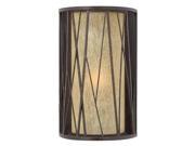 Hinkley Lighting 1154RB GU24 Elm 1 Light Energy Efficient CFL Outdoor Wall Sconce Regency Bronze