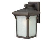 Hinkley Lighting 1350OZ GU24 Stratford 1 Light Energy Efficient CFL Outdoor Wall Sconce Oil Rubbed Bronze