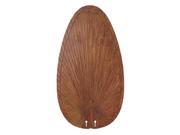 Fanimation 22 Blade Narrow Oval Composite Palm Brown Set of 5 BPP4BR