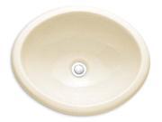 Sebring 18 1 4 Drop In Porcelain Bathroom Sink
