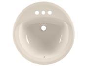 Rondalyn 19 1 8 Drop In Porcelain Bathroom Sink