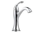 Brizo 65085LF PC Single Hole Eco Friendly Bathroom Faucet from the Charlotte Collection Chrome