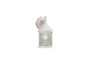 Kichler 9776WH Chesapeake Collection 1 Light 12 Outdoor Wall Light White