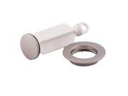 Moen 10709BN Replacement Drain Assembly with Plug and Cap Brushed Nickel