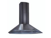 Broan RM659004 36 Wall Mounted Range Hood from Broan Elite Collection with 450 CFM at 9.0 Sone Stainless Steel
