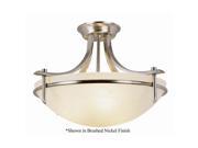 Trans Globe Lighting 8172 Three Light Down Lighting Semi Flush Ceiling Fixture f