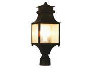 Trans Globe Lighting 45634 WB Post Lights Outdoor Lighting Weather Bronze