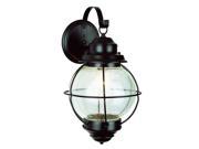 Trans Globe Lighting 69904 BK Wall Sconces Outdoor Lighting Black