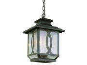 Trans Globe Lighting 5195 Two Light Up Lighting Medium Outdoor Pendant from the Burnished Rust