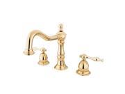 Kingston Brass KS1972NL Lavatory Faucet Polished Brass