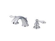 Kingston Brass GKB971AL Lavatory Faucet Polished Chrome