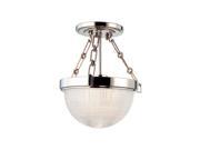Hudson Valley Lighting 4409 Winfield 1 Light 10.5 Diameter Semi Flush Ceiling F