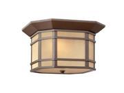 Hinkley Lighting 1273 2 Light Outdoor Flush Mount Ceiling Fixture from the Cherr