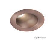 WAC Lighting HR 3LED T418F W CB Recessed Trims Recessed Lights Copper Bronze