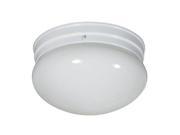 Yosemite 2003 6 Two Light Down Lighting Flush Mount Ceiling Fixture from the Flu White