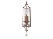 Murray Feiss WB1447MBZ Wall Sconces Indoor Lighting Mocha Bronze