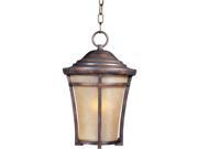 Maxim Balboa VX 1 Light Outdoor Hanging Lantern Copper Oxide 40167GFCO