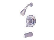 Kingston Brass GKB691 Tub and Shower Faucet Polished Chrome