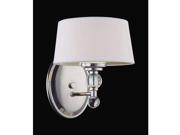 Savoy House Murren 1 Light Sconce in Polished Nickel 8 1041 1 109