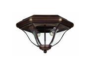 Hinkley Lighting H2443 2 Light Outdoor Flush Mount Ceiling Fixture from the San