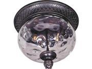 Maxim Carriage House DC 2 Light Outdoor Ceiling Mount Bronze 3429WGOB