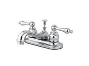 Kingston Brass GKB601AL Lavatory Faucet Polished Chrome