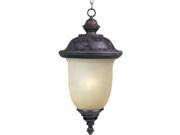 Maxim Carriage House EE 1 Light Outdoor Hanging Lantern Bronze 85527MOOB