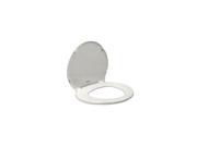 American Standard 5330.010.020 Champion Slow Close Round Front Toilet Seat with Cover White