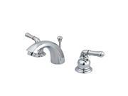 Kingston Brass GKB951 Lavatory Faucet Polished Chrome