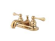 Kingston Brass KB602BL Lavatory Faucet Polished Brass
