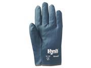 AnsellPro AHP3210510 Hynit Nitrile Impregnated Gloves Size 10 12 Pairs