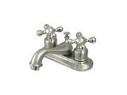 Kingston Brass GKB608AX Lavatory Faucet Satin Nickel