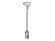 WAC Lighting Lv Monorail 5 3 4In Suspension Brushed Nickel LM X5 BN