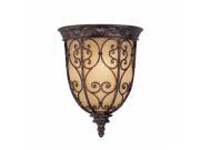 Savoy House 9P 50037 1 56 Rowen Single Light Half Moon Wall Sconce from the Tusc New Tortoise Shell