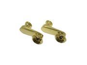 Kingston Brass ABT135 2 Swing Arm Accessory Polished Brass