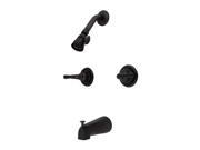 Kingston Brass KB245 Tub and Shower Faucet Oil Rubbed Bronze