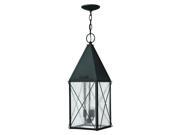 Hinkley Lighting 1842BK Pendants Outdoor Lighting Black