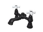 Kingston Brass CC1136T5 Clawfoot Tub Filler Faucet Oil Rubbed Bronze