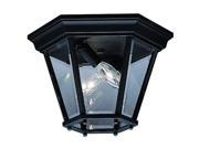 Kichler 9850 2 Light Outdoor Ceiling Fixture from the Madison Collection